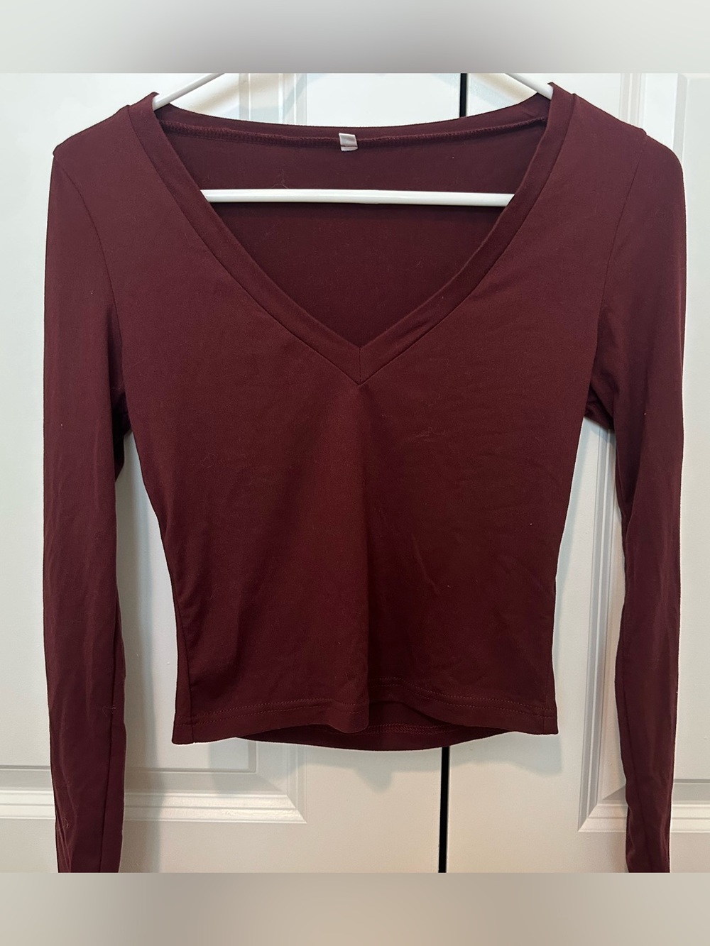 Long Sleeve V-Neck T-Shirt